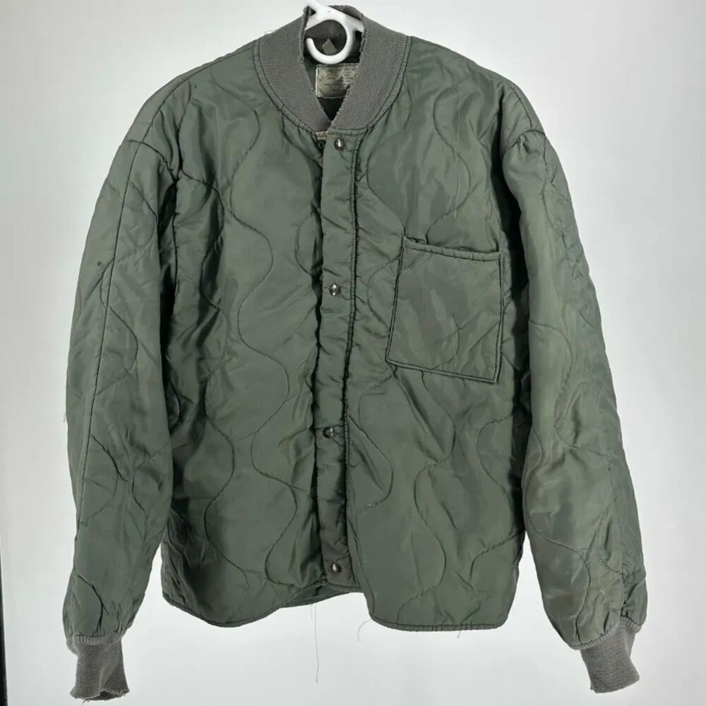 Vintage Military Liner Flyers Jacket CWU-9/P Jacket Size Large